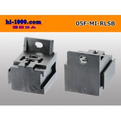 Photo2: ●[TE] Plug in mini-ISO relay socket base (no terminals) /05F-MI-RLSB-tr 