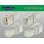 Photo2: ●[sumitomo] 090 type MT waterproofing series 4 pole M connector [white]（no terminals）/4P090WP-MT-M-tr (2)