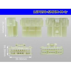 Photo3: ●[sumitomo] 090 type HM series 16 pole M connector（no terminals）/16P090-SMHM-M-tr