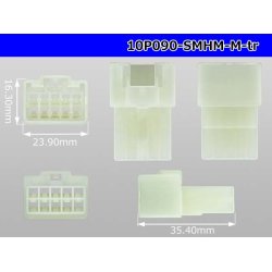 Photo3: ●[sumitomo] 090 type HM series 10 pole M connector（no terminals）/10P090-SMHM-M-tr
