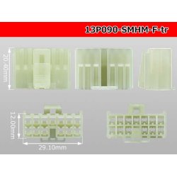 Photo3: ●[sumitomo] 090 type HM series 13 pole F connector（no terminals）/13P090-SMHM-F-tr