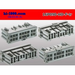 Photo2: ●[sumitomo] 090 type HD series 16 pole F connector （no terminals）/16P090-HD-F-tr