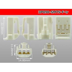 Photo3: ●[sumitomo] 090 type TS series 3 pole F connector（no terminals）/3P090-SMTS-F-tr