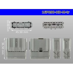 Photo3: ●[sumitomo] 090 type HD series 16 pole M connector（no terminals）/16P090-HD-M-tr