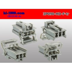 Photo4: ●[sumitomo] 090 type HD series 3 pole F connector（no terminals）/3P090-HD-F-tr