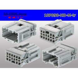 Photo2: ●[sumitomo] 090 type HD series 10 pole M connector（no terminals）/10P090-HD-M-tr