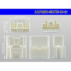 Photo3: ●[sumitomo] 090 type TS series 11 pole M connector（no terminals）/11P090-SMTS-M-tr