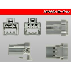 Photo5: ●[sumitomo] 090 type HD series 3 pole F connector（no terminals）/3P090-HD-F-tr