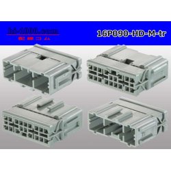 Photo2: ●[sumitomo] 090 type HD series 16 pole M connector（no terminals）/16P090-HD-M-tr