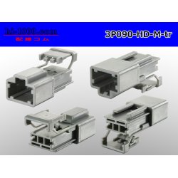 Photo4: ●[sumitomo] 090 type HD series 3 pole M connector（no terminals）/3P090-HD-M-tr