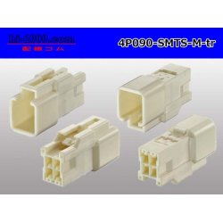 Photo2: ●[sumitomo] 090 type TS series 4 pole M connector（no terminals）/4P090-SMTS-M-tr