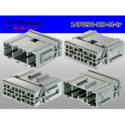 Photo2: ●[sumitomo] 090 type HD series 14 pole M connector（no terminals）/14P090-HD-M-tr