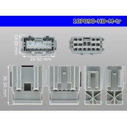 Photo3: ●[sumitomo] 090 type HD series 10 pole M connector（no terminals）/10P090-HD-M-tr