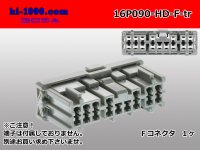 ●[sumitomo] 090 type HD series 16 pole F connector （no terminals）/16P090-HD-F-tr