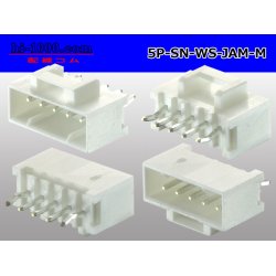 Photo2: ●[JAM] SN series 5 pole M connector (Male terminal integrated type) /5P-SN-WS-JAM-M