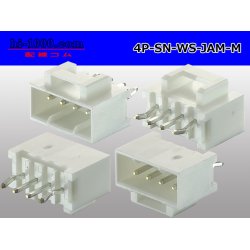 Photo2: ●[JAM] SN series 4 pole M connector (Male terminal integrated type) /4P-SN-WS-JAM-M