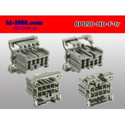 Photo4: ●[sumitomo] 090 type HD series 8 pole F connector（no terminals）/8P090-HD-F-tr