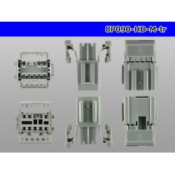 Photo5: ●[sumitomo] 090 type HD series 8 pole M connector（no terminals）/8P090-HD-M-tr