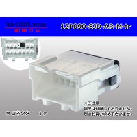 [mitsubishi]090 type AR series 12 pole M connector (no terminals) /12P090-SJD-AR-M-tr