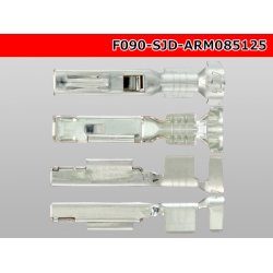 Photo3: ●[Mitsubishi-Cable] 090 Type AR female  terminal /F090-SJD-ARM085125