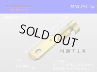 [Nippon Tanshi]250 Type  No lock M terminal   only  ( No sleeve )/MNL250-sr