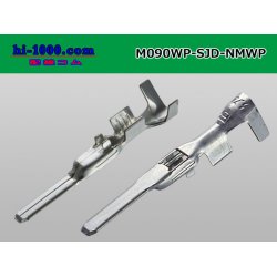 Photo2: [Mitsubishi-Cable] NMWP /waterproofing/ M Terminal   only  ( No wire seal )/M090WP-SJD-NMWP-wr