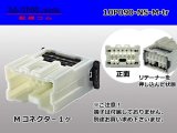 Photo: ●[yazaki]  type 91 series (Sumitomo NS compatibility) NS type 10 pole M connector (no terminals) /10P090-NS-M-tr