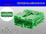 Photo: ●[JAE]025 type IL-AG5 series 22 pole M connector (no terminals) /22P025-IL-AG5-JAE-M-tr