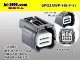 Photo: ●[yazaki]025 type HS waterproofing series 6 pole F connector (no terminals) /6P025WP-HS-F-tr