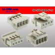 Photo2: ●[JAM] SN series 4 pole F connector (no terminals) /4P-SN-JAM-F-tr (2)