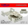 Photo1: ●[JAM] SN series 4 pole F connector (no terminals) /4P-SN-JAM-F-tr (1)