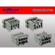 Photo2: ●[sumitomo] 090 type HD series 6 pole F connector（no terminals）/6P090-HD-F-tr (2)