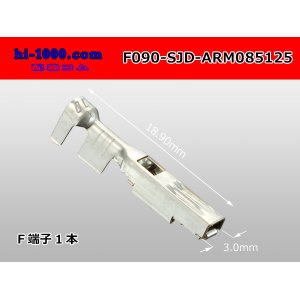 Photo: ●[Mitsubishi-Cable] 090 Type AR female  terminal /F090-SJD-ARM085125