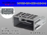 Photo: ●[JAE]025+090 type MX34 hybrid 24 pole M connector (no terminals) /24P025-090-MX34-JAE-M-tr