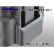 Photo4: ●[sumitomo] 090 type RS waterproofing series 4 pole "E type" F connector  [gray] (no terminals) /4P090WP-RS-E-GY-F-tr (4)