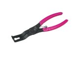 Photo: ■Clip clamp pliers 80 degrees (lock pin drawing type) /AP202B made by KTC