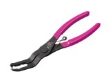 Photo: ■Clip clamp pliers 20 degrees 3 nail type (for three groove type lock pin drawing) /AP202C made by KTC