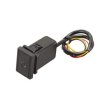 Photo2: [AMON] 　 Push switch (For Toyota vehicles) 1624 (2)