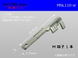 Photo: 110 Type  No lock M terminal   only  - No sleeve /MNL110-sr