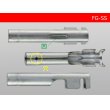 Photo3: Round Bullet Terminal - SS  size F terminal   only   No sleeve /FG-SS-sr (3)