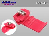 Photo: Connection clip ( [color Red] )5 pieces /DCRD558