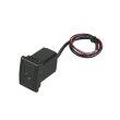 Photo2: [AMON]   Genuine wind push switch ( SUZUKI   ) 1637 (2)